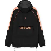 OAK25 Veste fonctionnelle 'Commute Rainbreaker' orange / noir