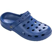 Beco Femmes, Chaussons, Sabot, femme standard marine 36, Bleu, (36)