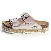 Bayton Mule 'Silvia' rose / noir