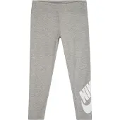 Nike Leggings 'CLUB' gris / blanc