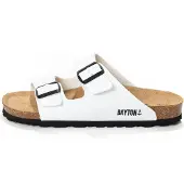 Bayton Mule 'Athena' noir / blanc