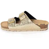 Bayton Mule 'Athena' beige / crème / or