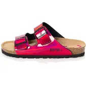 Bayton Mule 'Athena' rose / noir