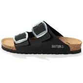 Bayton Mule 'ALICANTE' gris / noir