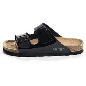 Bayton Mule 'Tracy' gris / noir