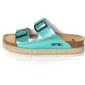 Bayton Mule 'Alcee' noisette / menthe