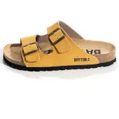 Bayton Pantoufle 'Atlas' jaune / noir