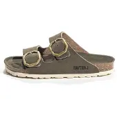 Bayton Mule 'Atlas' kaki / noir