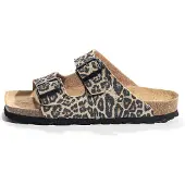 Bayton Mule 'Atlas' beige / marron / noir