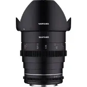 Samyang Objectif hybride vidéo VDSLR 24mm T1.5 MK2 noir pour Sony FE