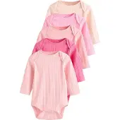 Next Barboteuse / body beige / pêche / rose / rose clair