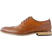 Next Chaussure à lacets caramel