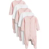 Next Barboteuse / body rose / blanc