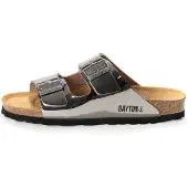 Bayton Mule 'Atlas' noir / argent