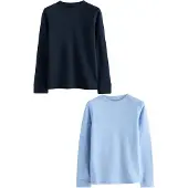 Next Maillot de corps bleu marine / bleu clair