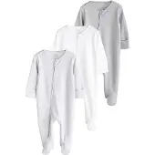 Next Pyjama gris / gris argenté / gris clair