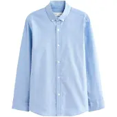 Next T-Shirt bleu-gris