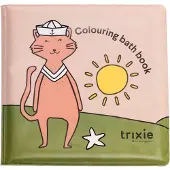 Trixie Livre de bain auto-colorant Chat & Amis