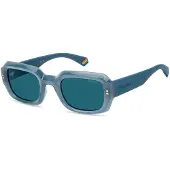 Polaroid Pld6239sx51mv 51/26/140 Polarized Sunglasses Bleu Blue/CAT3