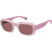 Polaroid Pld6239sx5135 51/26/140 Polarized Sunglasses Rose Grey Mirror/CAT3