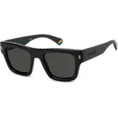 Polaroid Pld6238sx5180 51/21/140 Polarized Sunglasses Noir Grey/CAT3 Homme