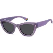 Polaroid Lunettes de soleil - - PLD 6237/S/X - Lilac (Violet) - Papillon - 52-20-140