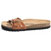 Bayton Pantoufle 'Anita' marron