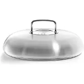 Fissler Profi Collection 2 24 Cm Lid Argenté