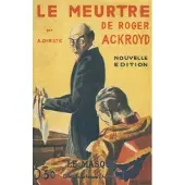 Le Masque Le Meurtre de Roger Ackroyd - Fac-similé prestige