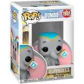 Funko POP! Pop! Disney Dumbo - Figurka Dumbo z Flag, Winylowa, Premium