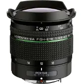 Pentax F3.5-4.5 Ed Hd Da Œil De Poisson 10-17 Mm