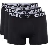 Chiemsee Boxers noir / blanc