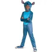 Disney Lilo & Stitch Classic Costume Bleu 5-6 Years Enfants