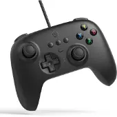 8Bitdo Ultimate, manette de jeu, Xbox, Xbox One S, Xbox One X, Xbox Series S, Xbox Series X, bouton Accueil, touche Menu, touche Mode, numérique, filaire, USB