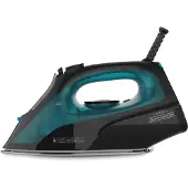 Black & Decker Fer à repasser vapeur 2400w 45g/min - Black+decker - BXIR2403E -