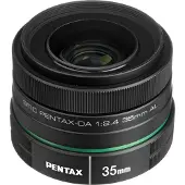 Pentax Objectif reflex SMC-DA 35mm f/2.4 AL Noir