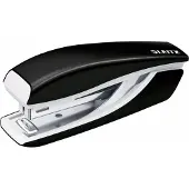 Leitz Agrafeuse Mini Nexxt WOW 5528 - - Noir - Capacité d'agrafage: 10 feuilles - Profondeur d'agrafage: 50 mm