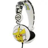 OTL TECHNOLOGIES POKEMON Casque Dôme Tween Supra-Auriculaire 90dB Pikachu Japonais