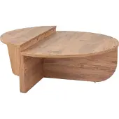 Skye Decor , Orion - Atlantic Pine, tables basses, pin atlantique, 90 x 30 x 60 cm