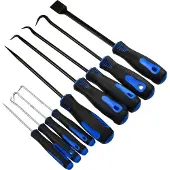GEKO Kit d'enlèvement des bagues d'étanchéité, 9 pièces G02708