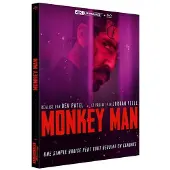 Universal Monkey Man Blu-ray 4K Ultra HD