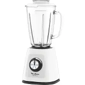 Moulinex LM4351 1,25 L Mélangeur de table 800 W Blanc