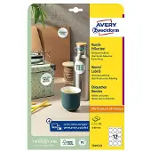 Avery Étiquettes rondes