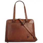 Spikes & Sparrow Cabas cognac