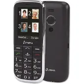 Olympia Joy II - Téléphone de service - double SIM - microSD slot - Écran LCD - noir