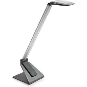 MAUL Lampe de table MAULSolaria LED 4.000 K Pied argenté