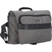Lightpak Sac à bandoulière 'Walker' gris chiné