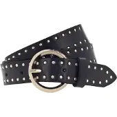Vanzetti Ceinture or / noir