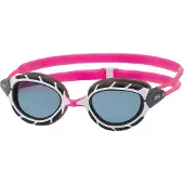 Zoggs Predator Swimming Goggles Clair,Rose Small