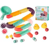 Pricenet Tropfende Spielzeugrutsche Wasserstrasse + Zubehör